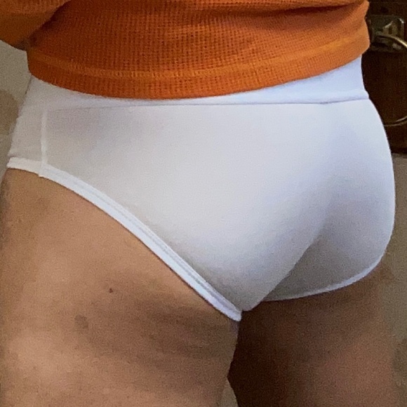 Pump white cotton brief - Picture 5 of 5